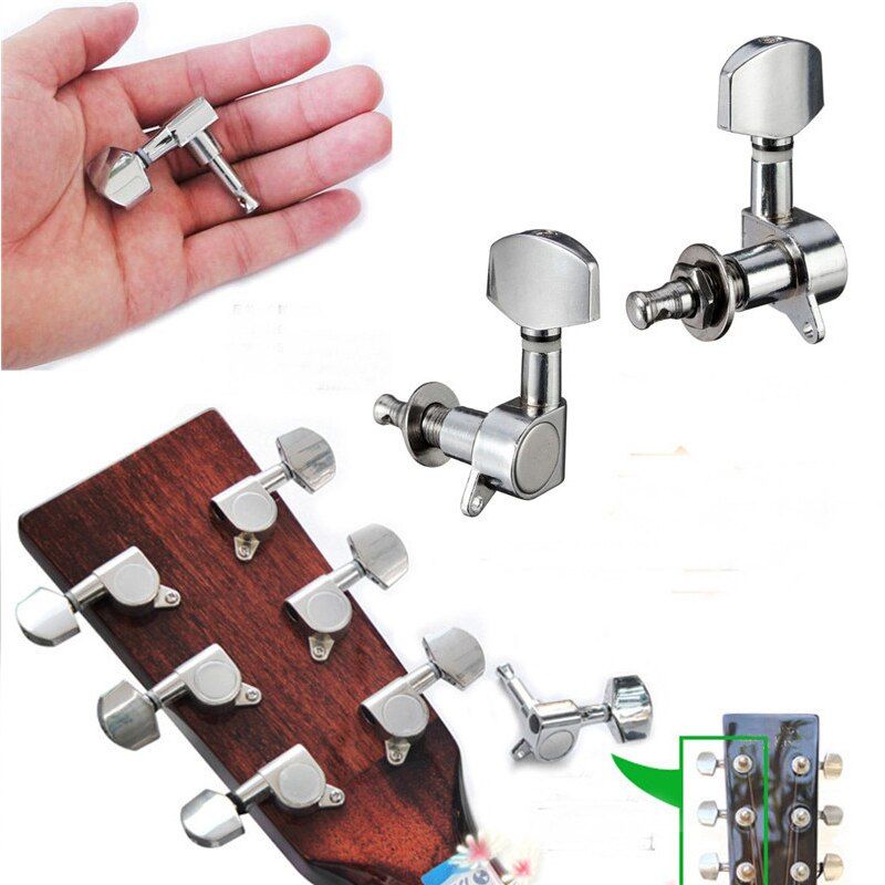 Замена колков на гитаре