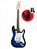 Гитара электро ROCKET ST-02 BB