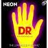 Струны для электрогитары DR NYE-10 NEON (10-46) YELLOW люминесцентные