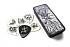 Медиаторы DUNLOP JPH01T088 James Hetfield Signature в жестяном коробке, толщина .88 мм (6 шт)