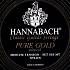 Струны для классической гитары HANNABACH 825MT BLACK PURE GOLD
