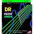 Струны для электрогитары DR NGE-10 NEON (10-46) GREEN люминесцентные
