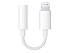 Переходник для наушников Lightning - mini JACK 3.5