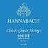 Струны для классической гитары HANNABACH 800HT BLUE SILVER PLATED