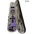 Скрипка электро BRAHNER EV-501PP (PURPLE)  4/4